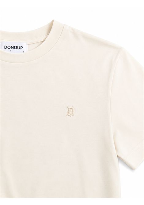 T-shirt con logo DONDUP KIDS | DMTS073 0 JF0050000